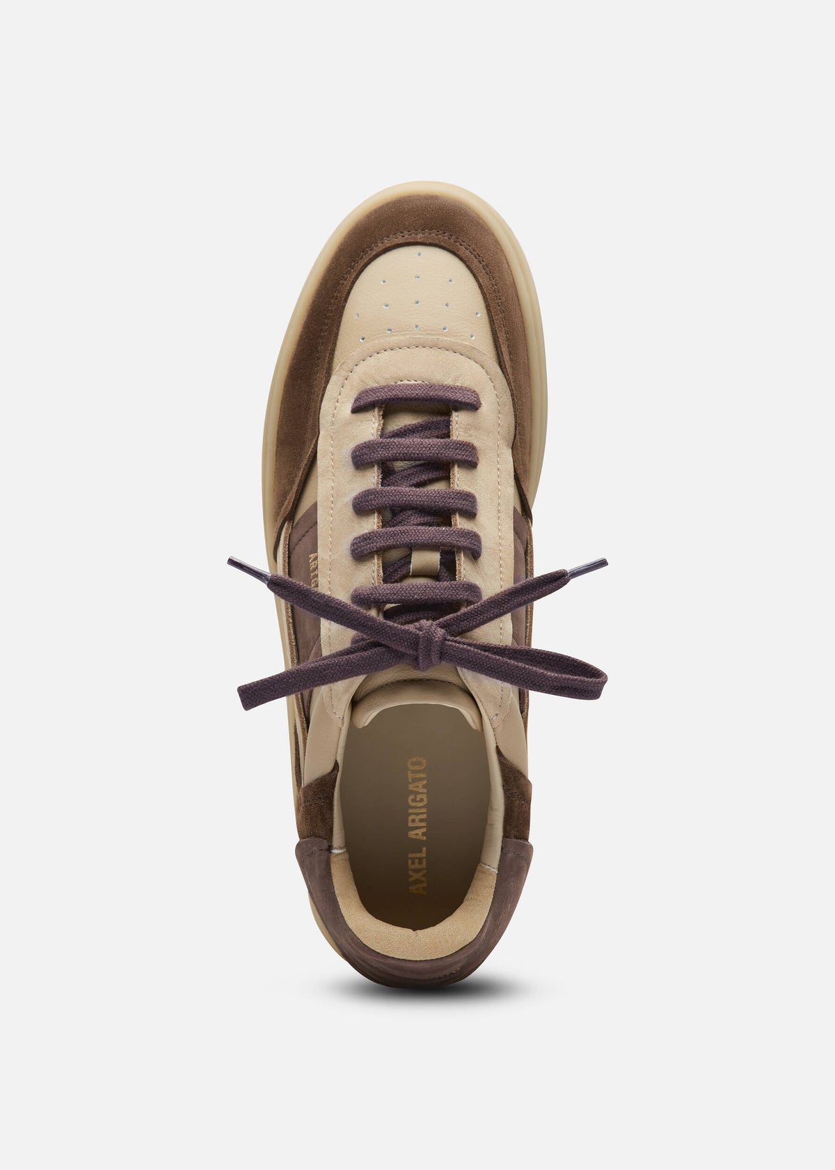 Orbit Edge Sneaker - Tan/Dark Brown - image 4