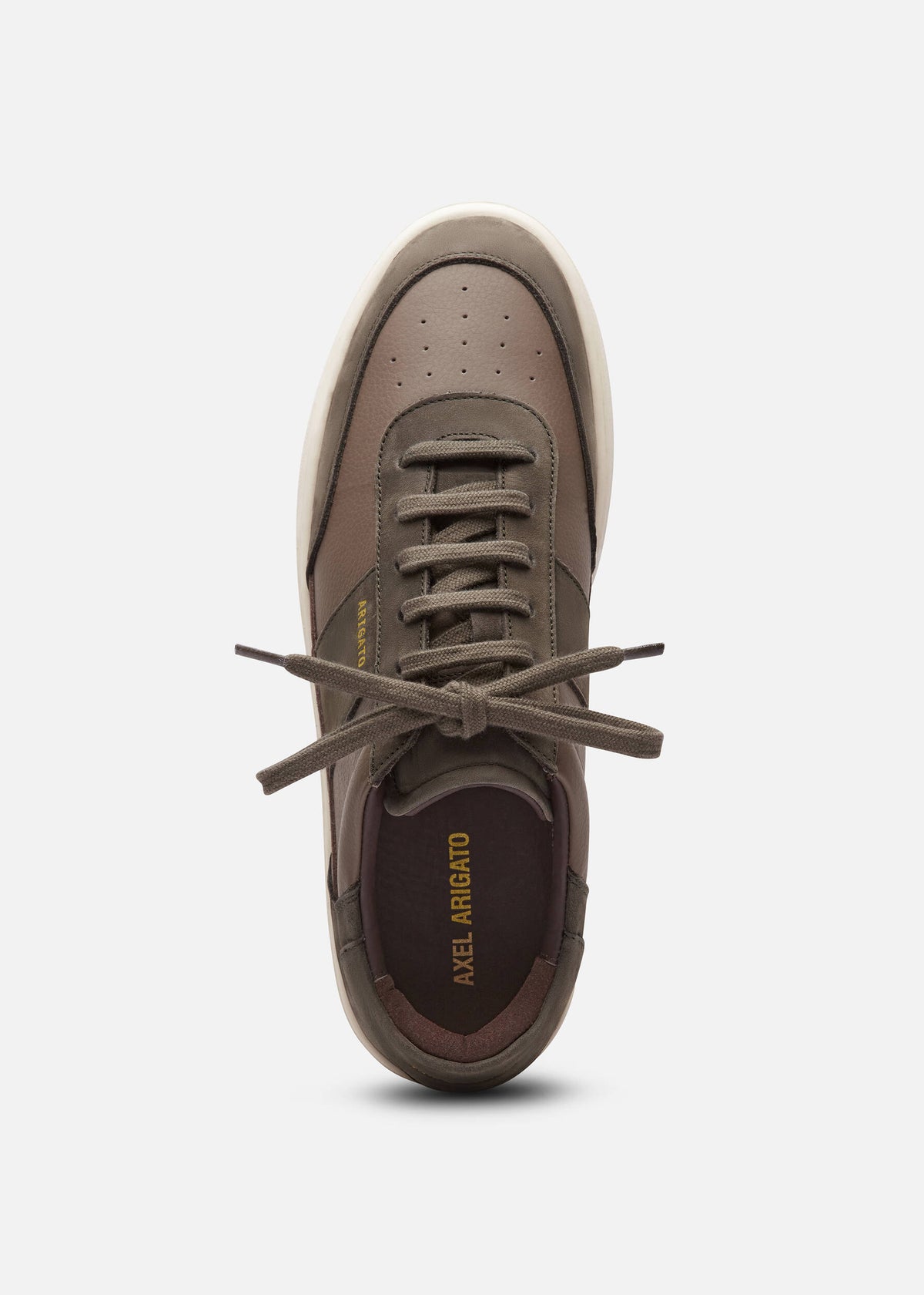 Orbit Vintage Sneaker - Brown/Dark Brown - image 4
