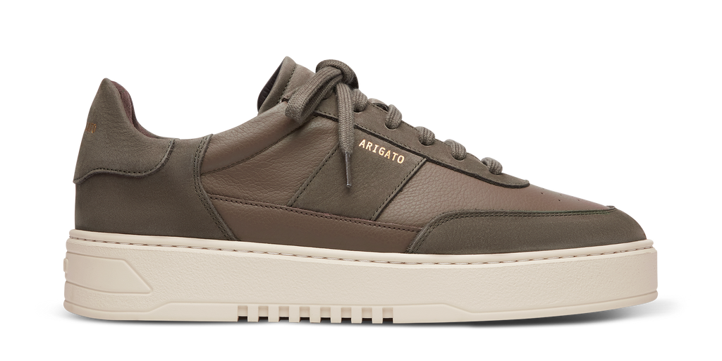 Orbit Vintage Sneaker - Brown/Dark Brown - image 1
