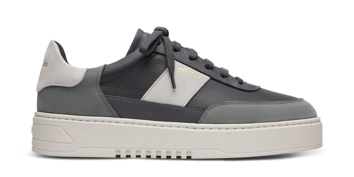 Orbit Vintage Sneaker - Black/Dark Grey - image 1