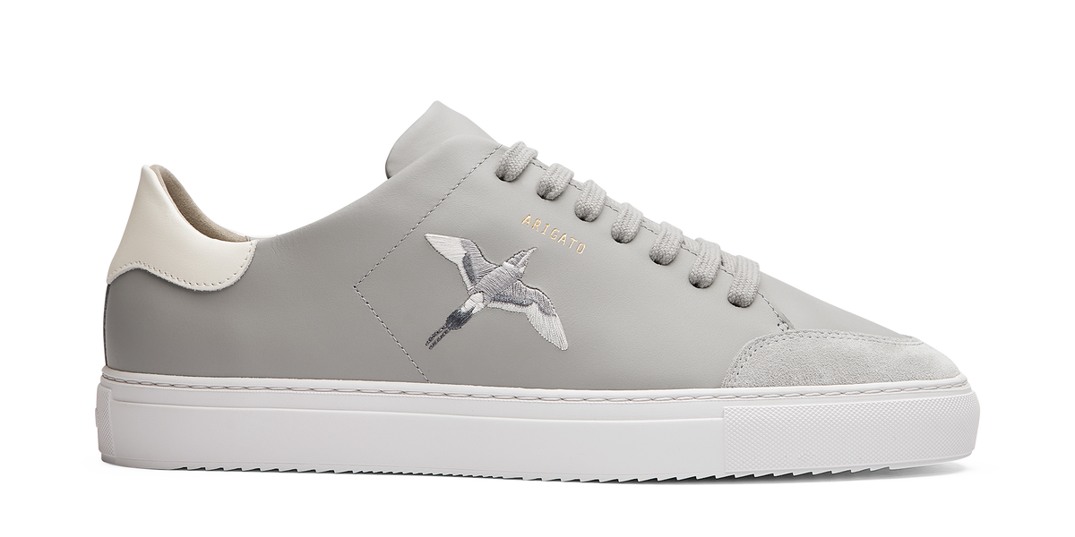 Clean 90 B Bird Sneaker - Light Grey/White - image 1