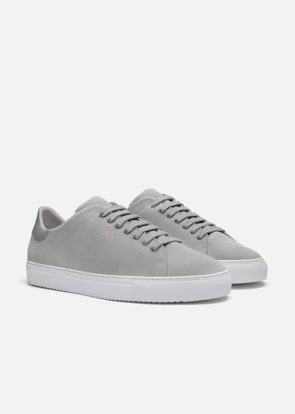 Clean 90 Suede Sneaker - Light Grey/White - image 2
