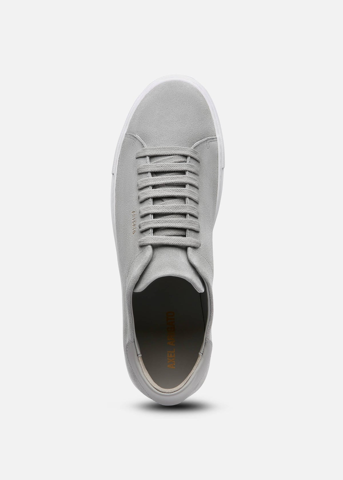 Clean 90 Suede Sneaker - Light Grey/White - image 4