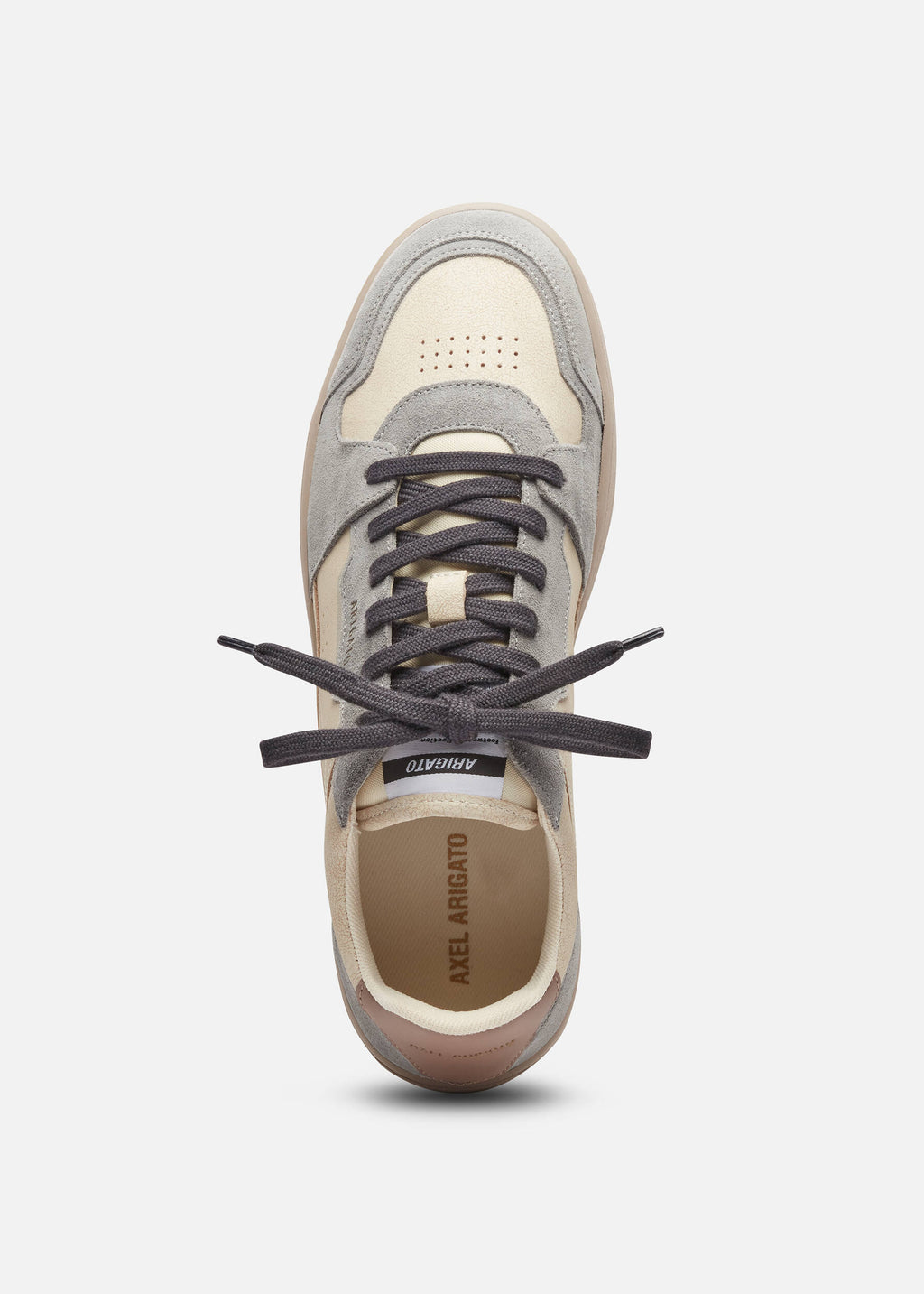 Dice Lo Sneaker - Grey/Light Beige - image 4