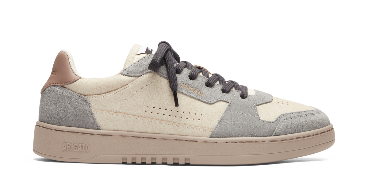 Dice Lo Sneaker - Grey/Light Beige - image 1