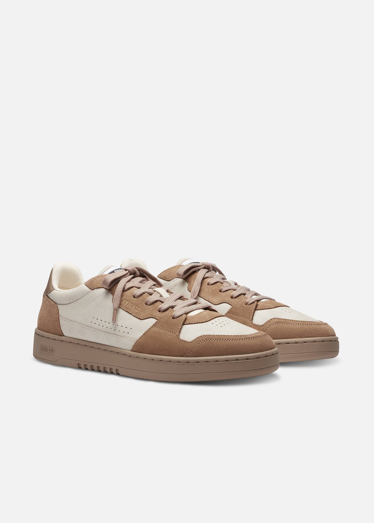 Dice Lo Sneaker - Tan/Light Beige - image 2