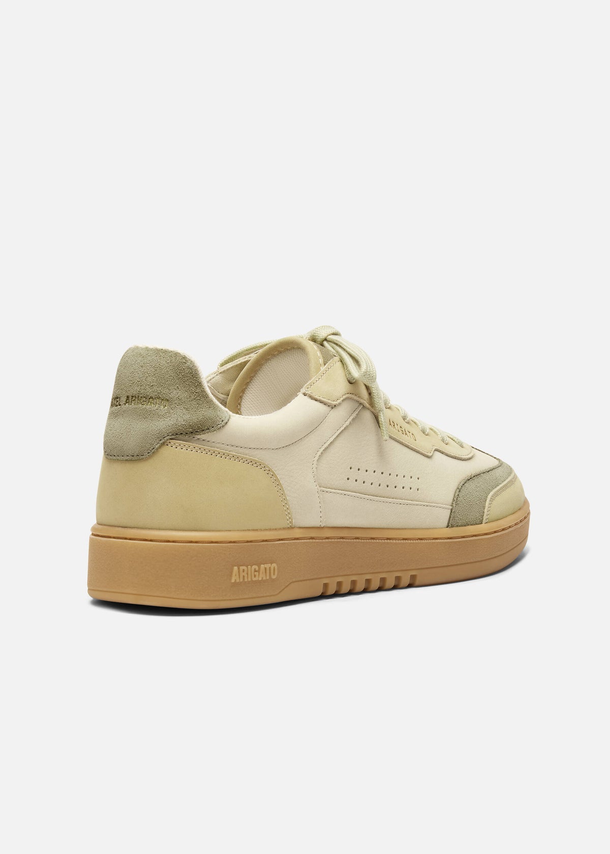 Dice T-Toe Sneaker - Beige/Khaki - image 3