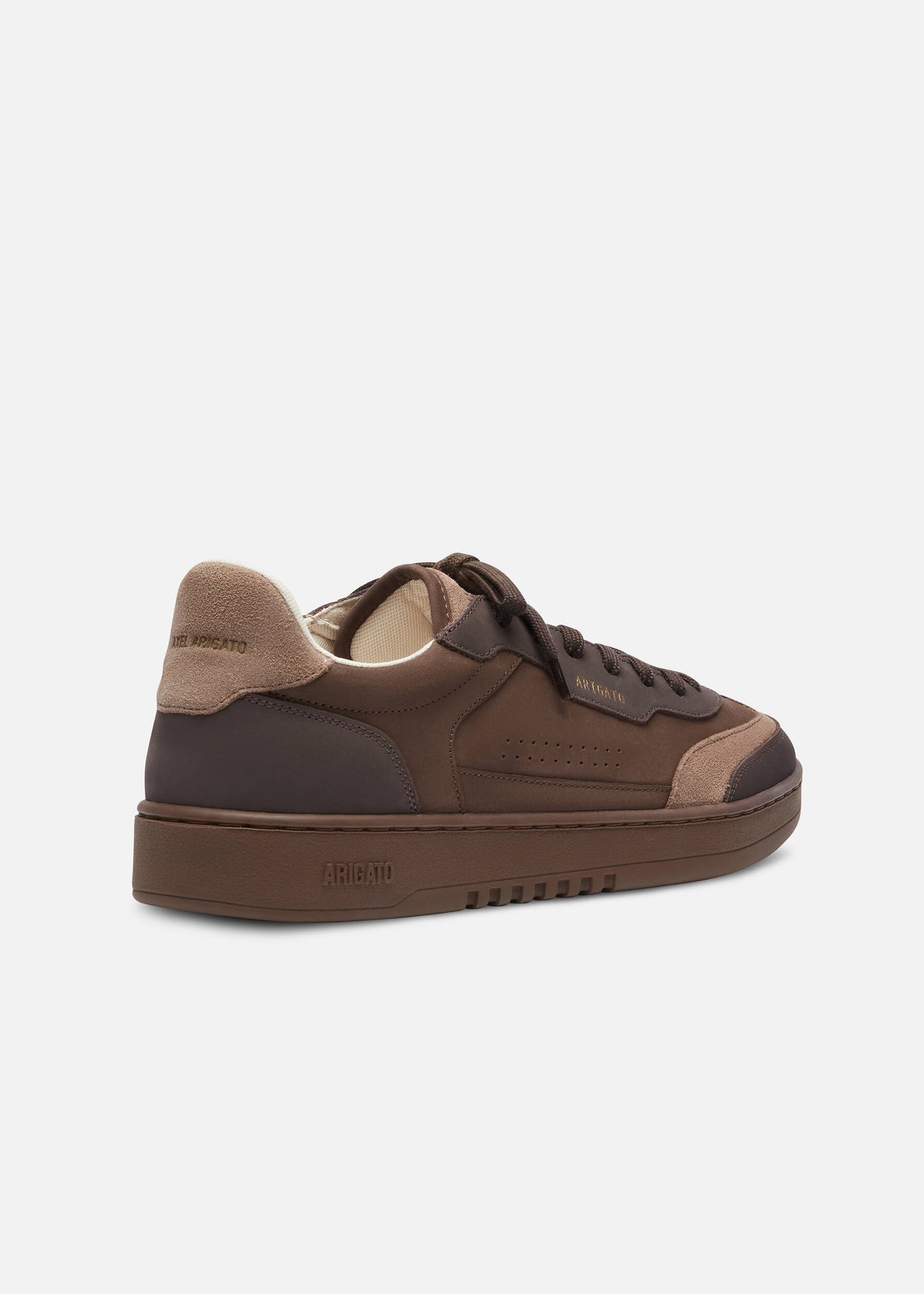 Dice T-Toe Sneaker - Dark Brown/Brown - image 3