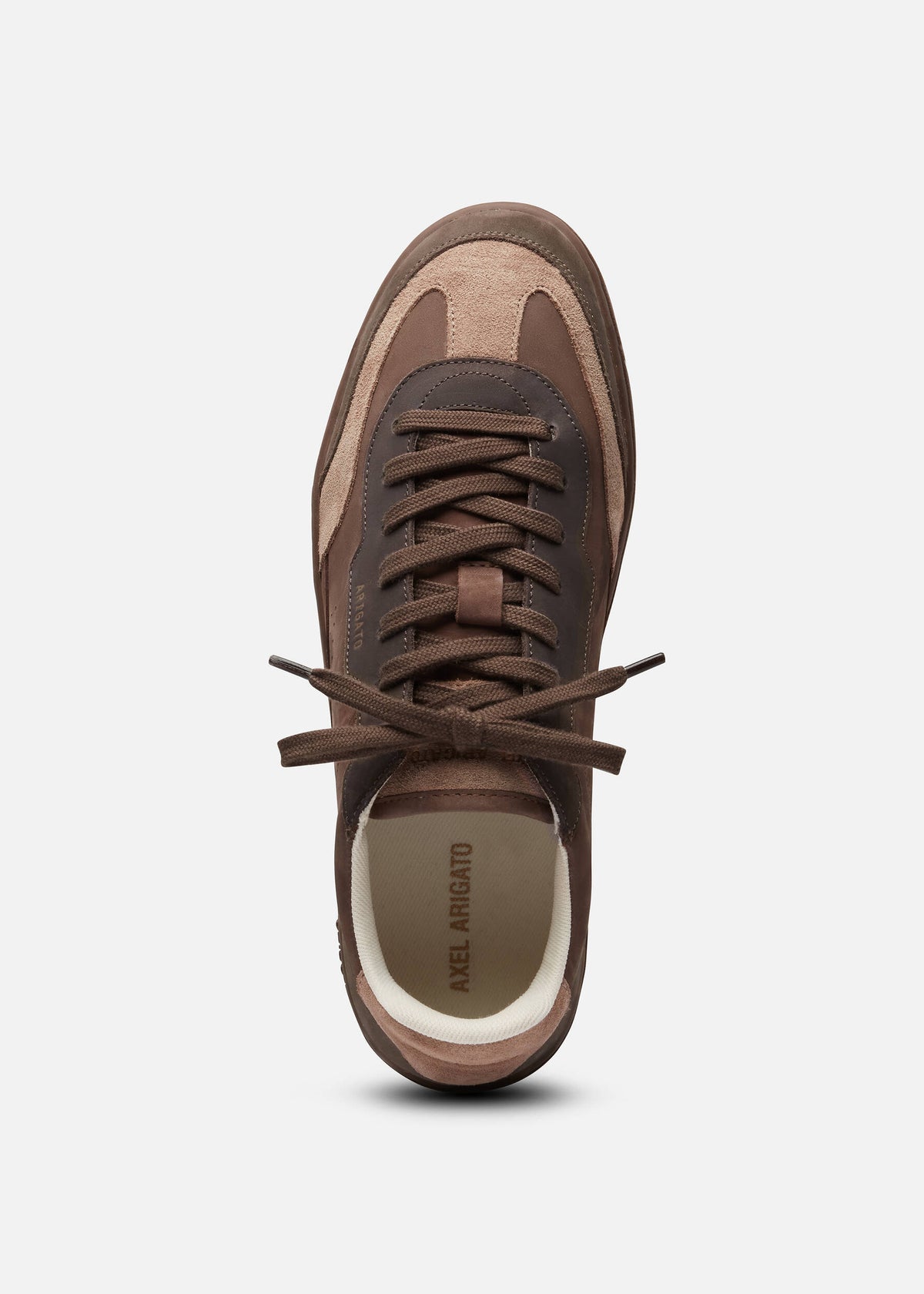 Dice T-Toe Sneaker - Dark Brown/Brown - image 4