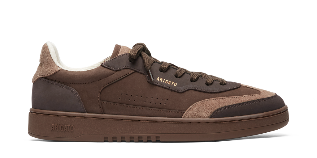 Dice T-Toe Sneaker - Dark Brown/Brown - image 1