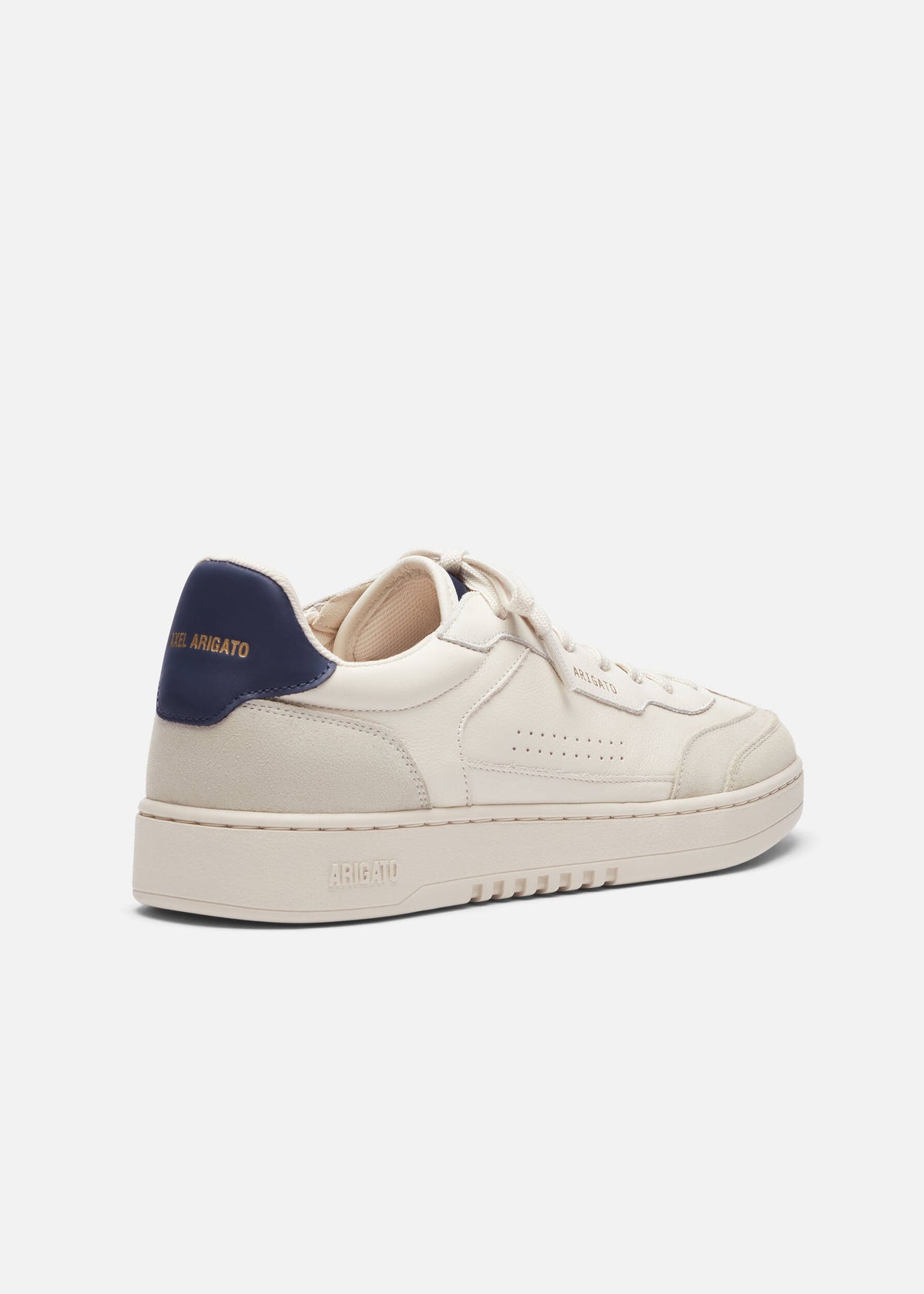 Dice T-Toe Sneaker - Light Beige/Dark Blue - image 3