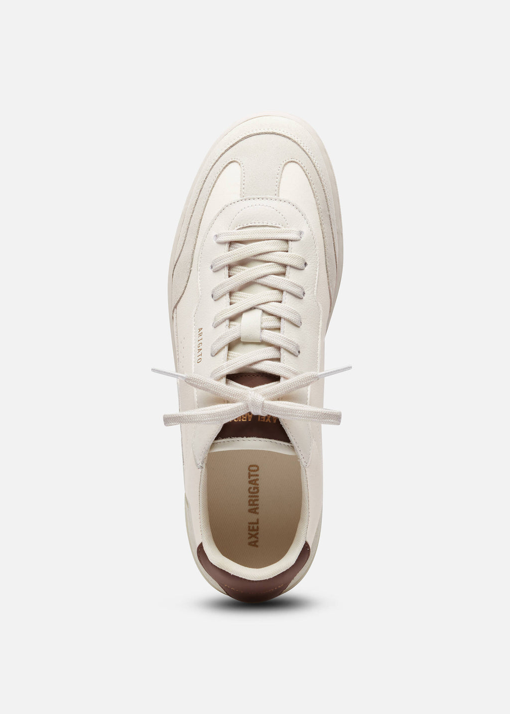 Dice T-Toe Sneaker - Light Beige/Brown - image 4