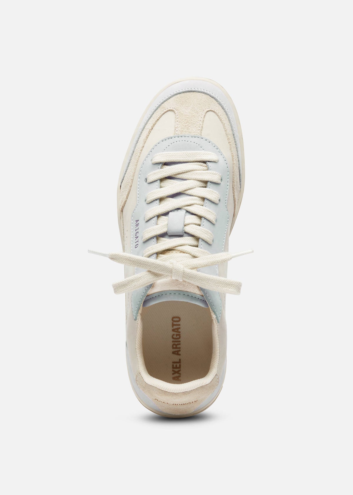 Dice T-Toe Sneaker - Light Blue/Light Beige - image 4