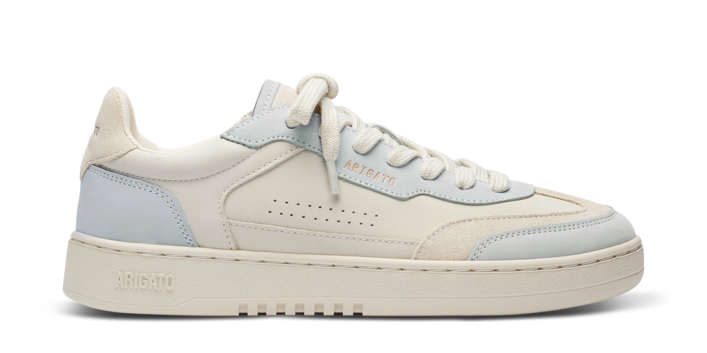 Dice T-Toe Sneaker - Light Blue/Light Beige - image 1