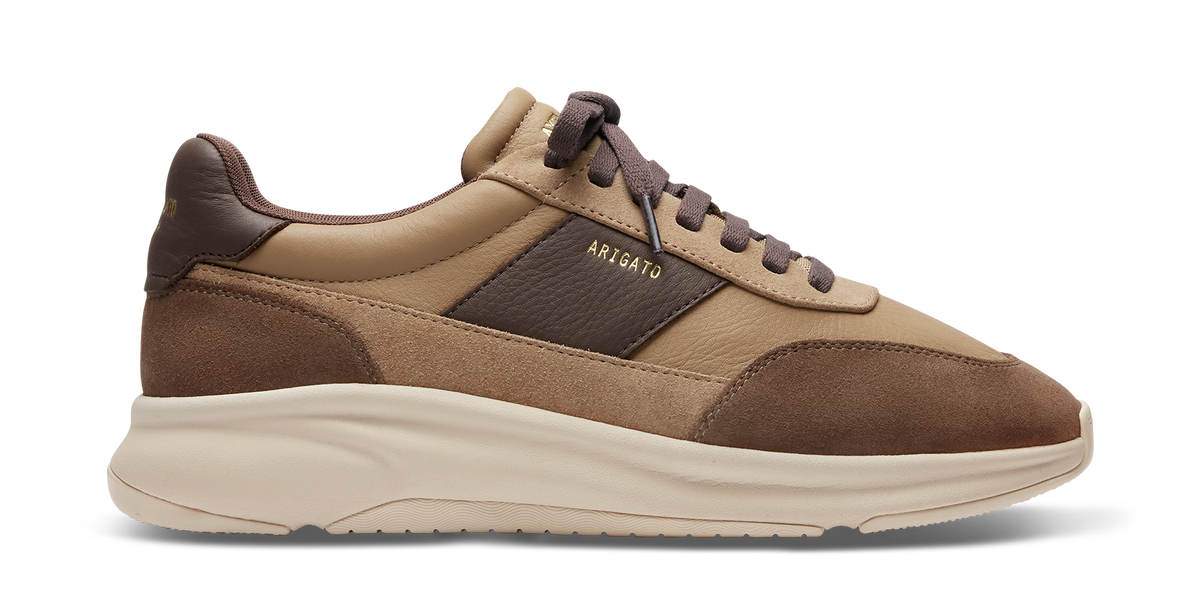 Genesis Neo Runner - Tan/Dark Brown - image 1