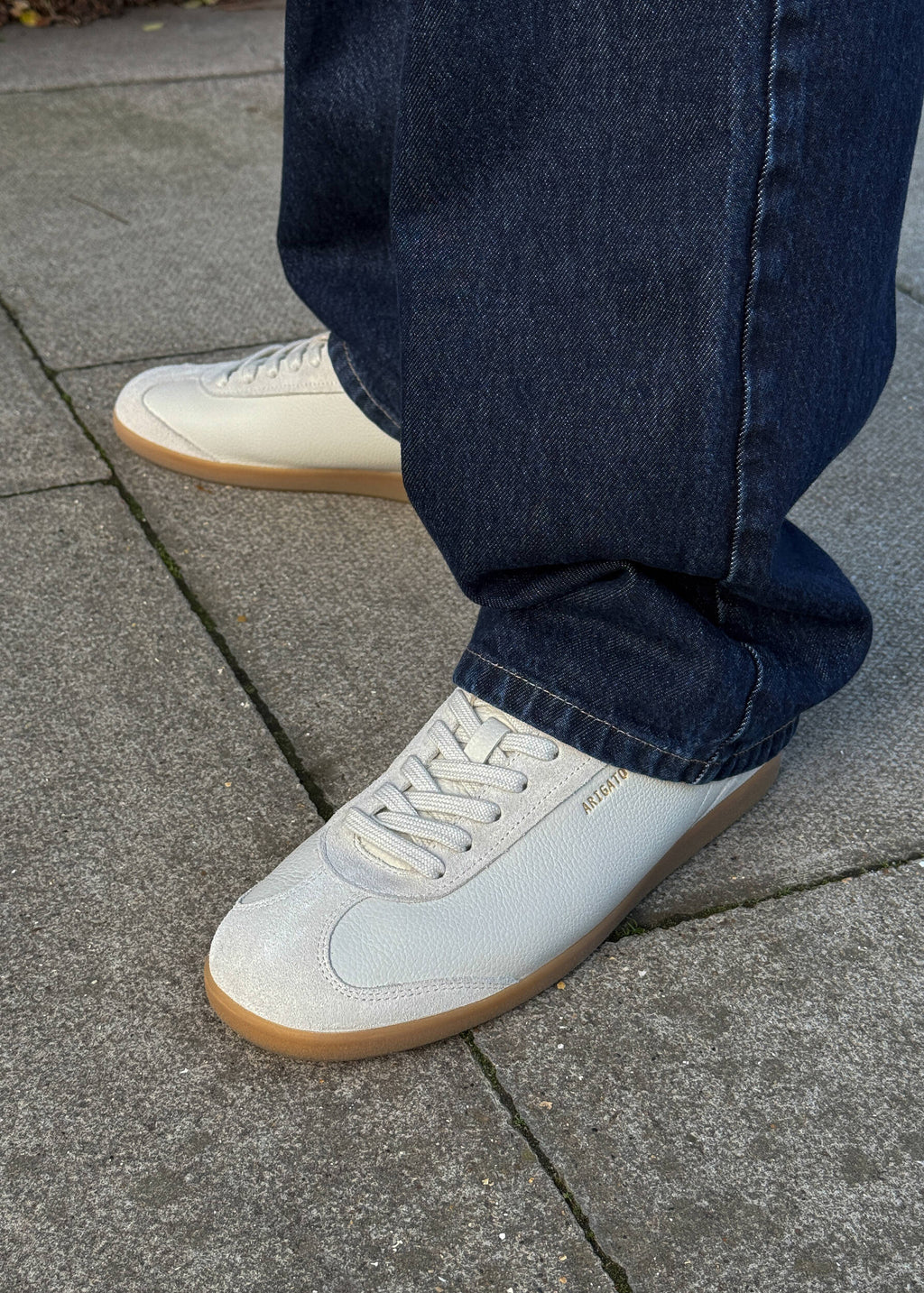 Zane Sneaker - Off White/Gum - image 8