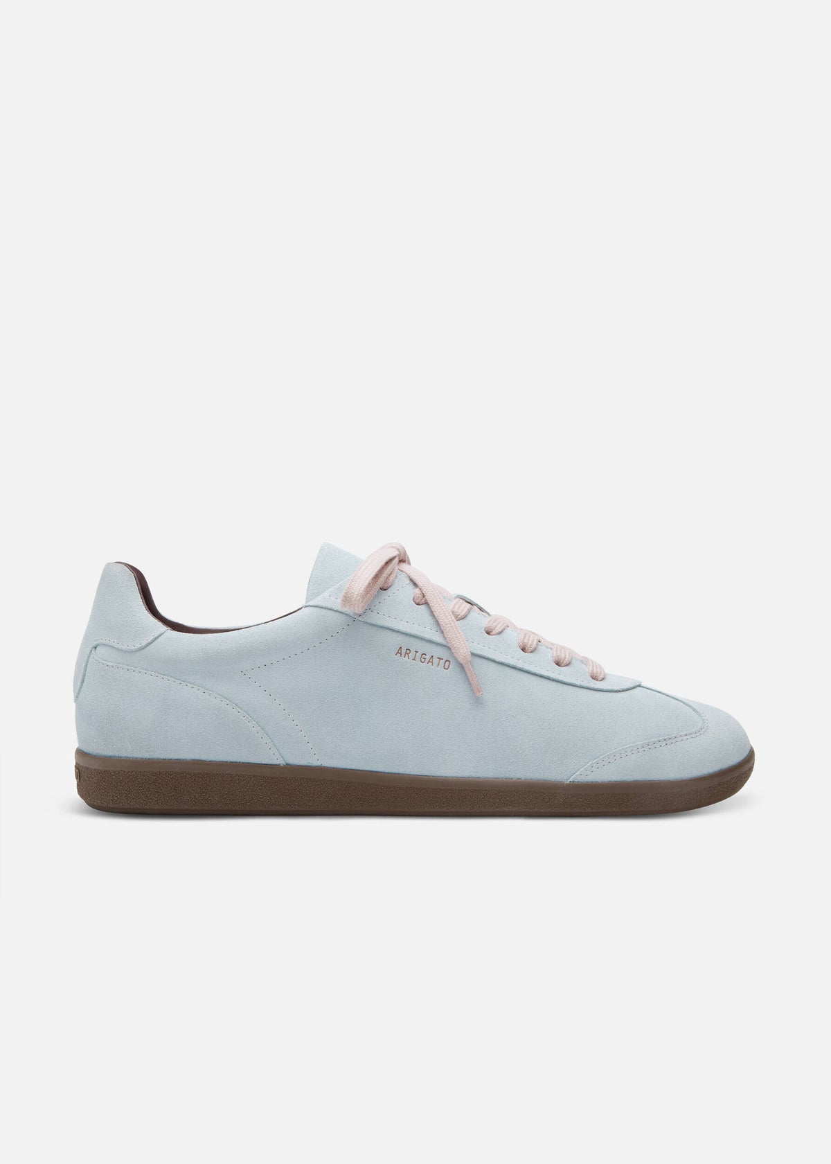 Zane Sneaker - Light Blue/Dark Brown - image 8