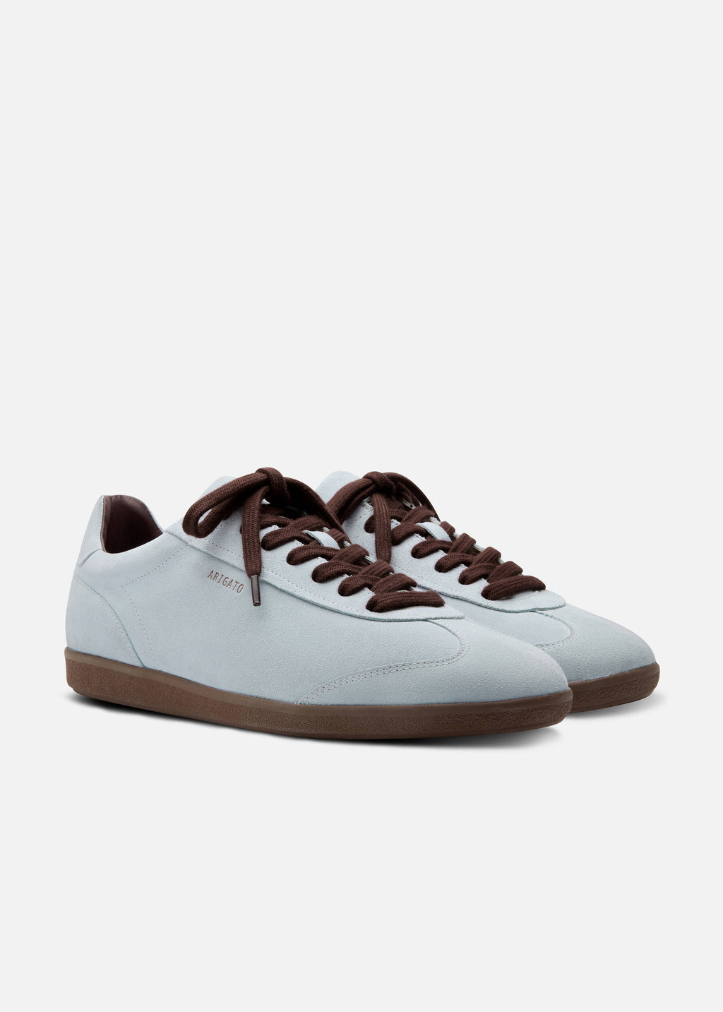 Zane Sneaker - Light Blue/Dark Brown - image 2