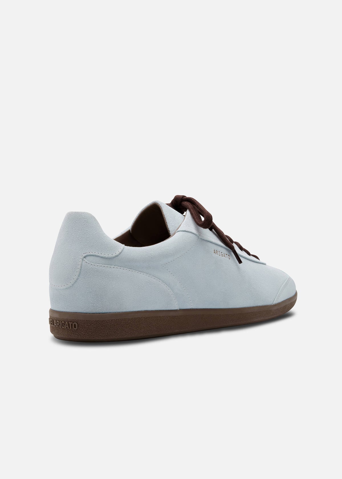 Zane Sneaker - Light Blue/Dark Brown - image 3