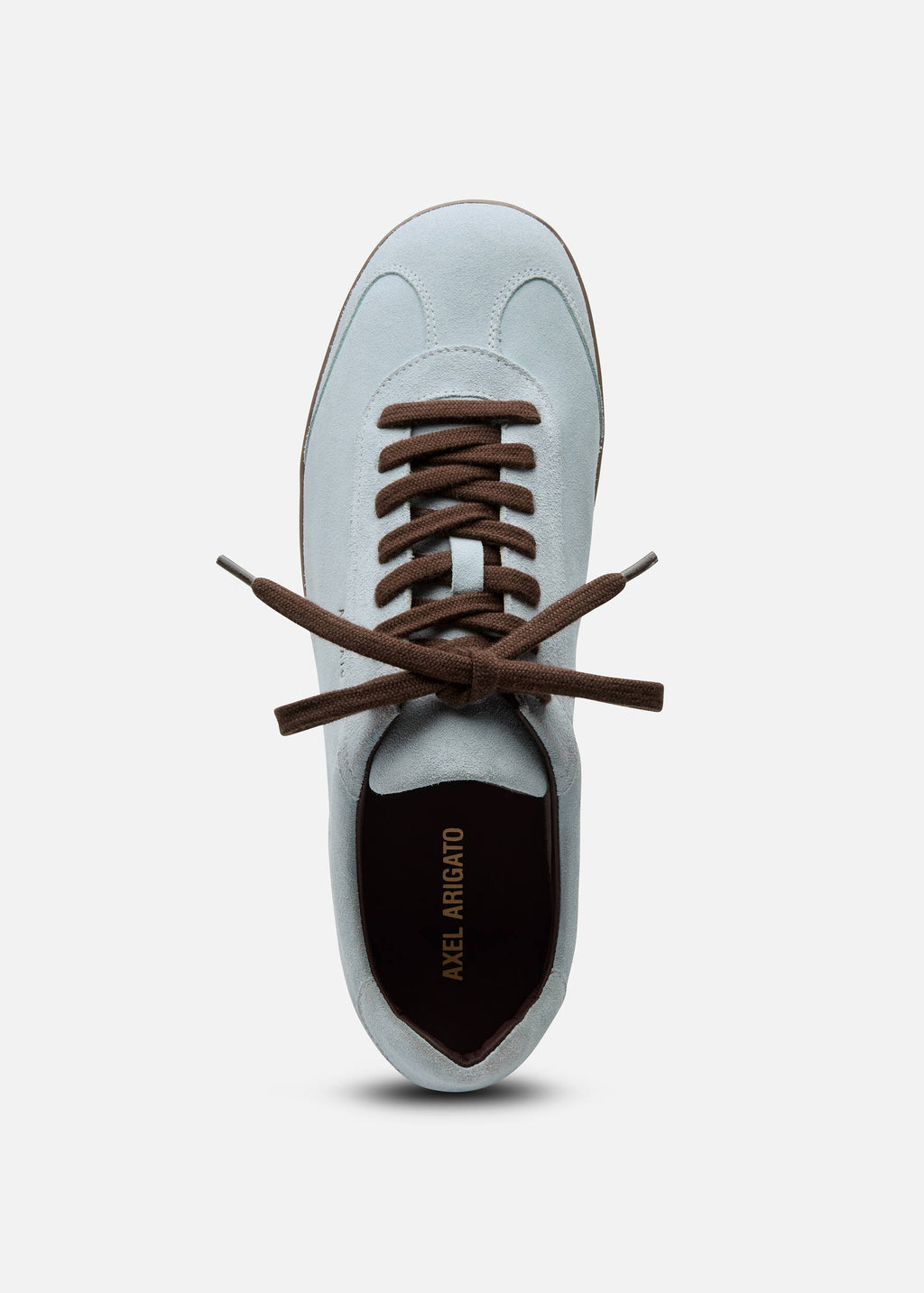 Zane Sneaker - Light Blue/Dark Brown - image 4