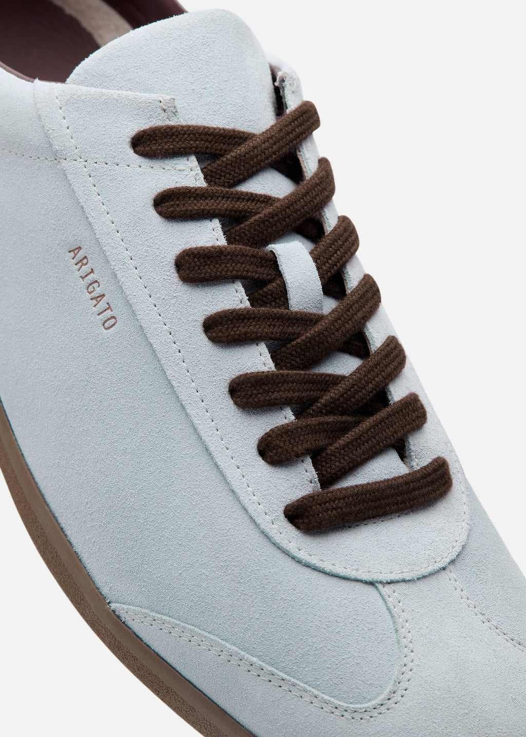 Zane Sneaker - Light Blue/Dark Brown - image 6