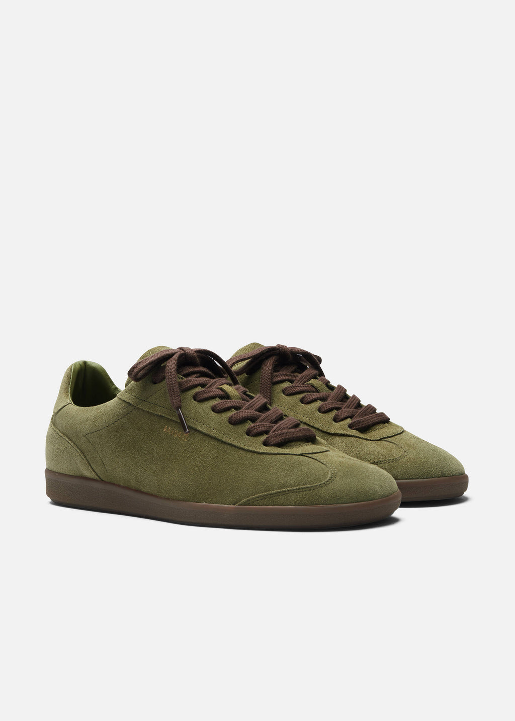 Zane Sneaker - Dark Green/Dark Brown - image 2