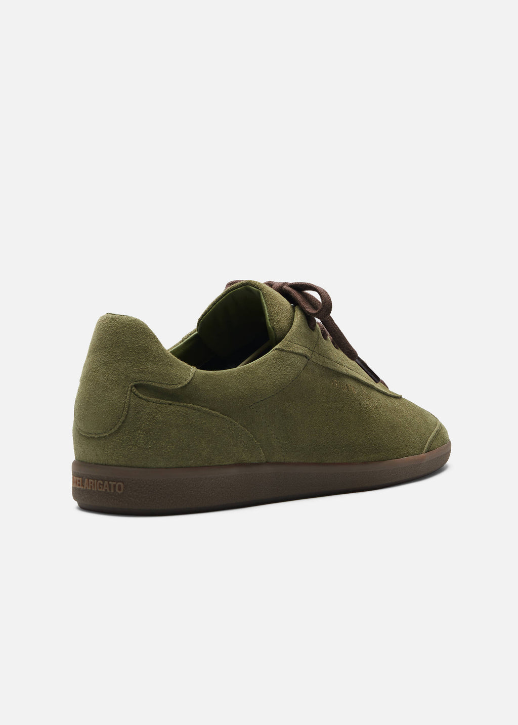 Zane Sneaker - Dark Green/Dark Brown - image 3