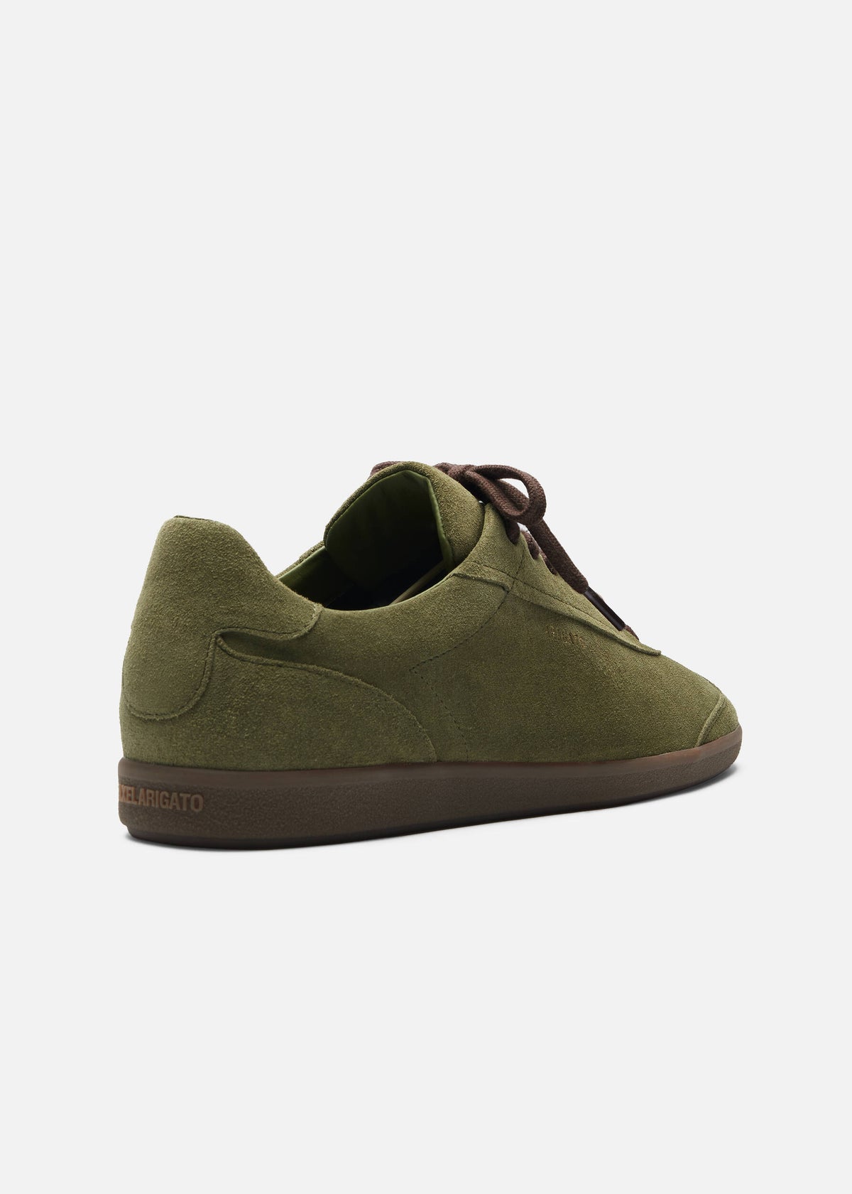 Zane Sneaker - Dark Green/Dark Brown - image 3