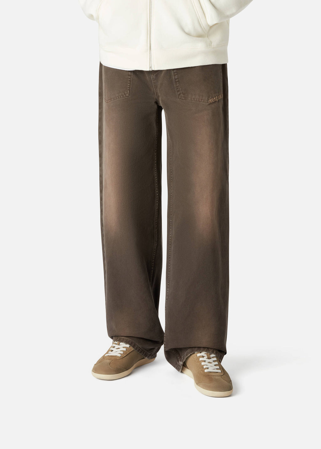 Zane Sneaker - Tan/Off White - image 7