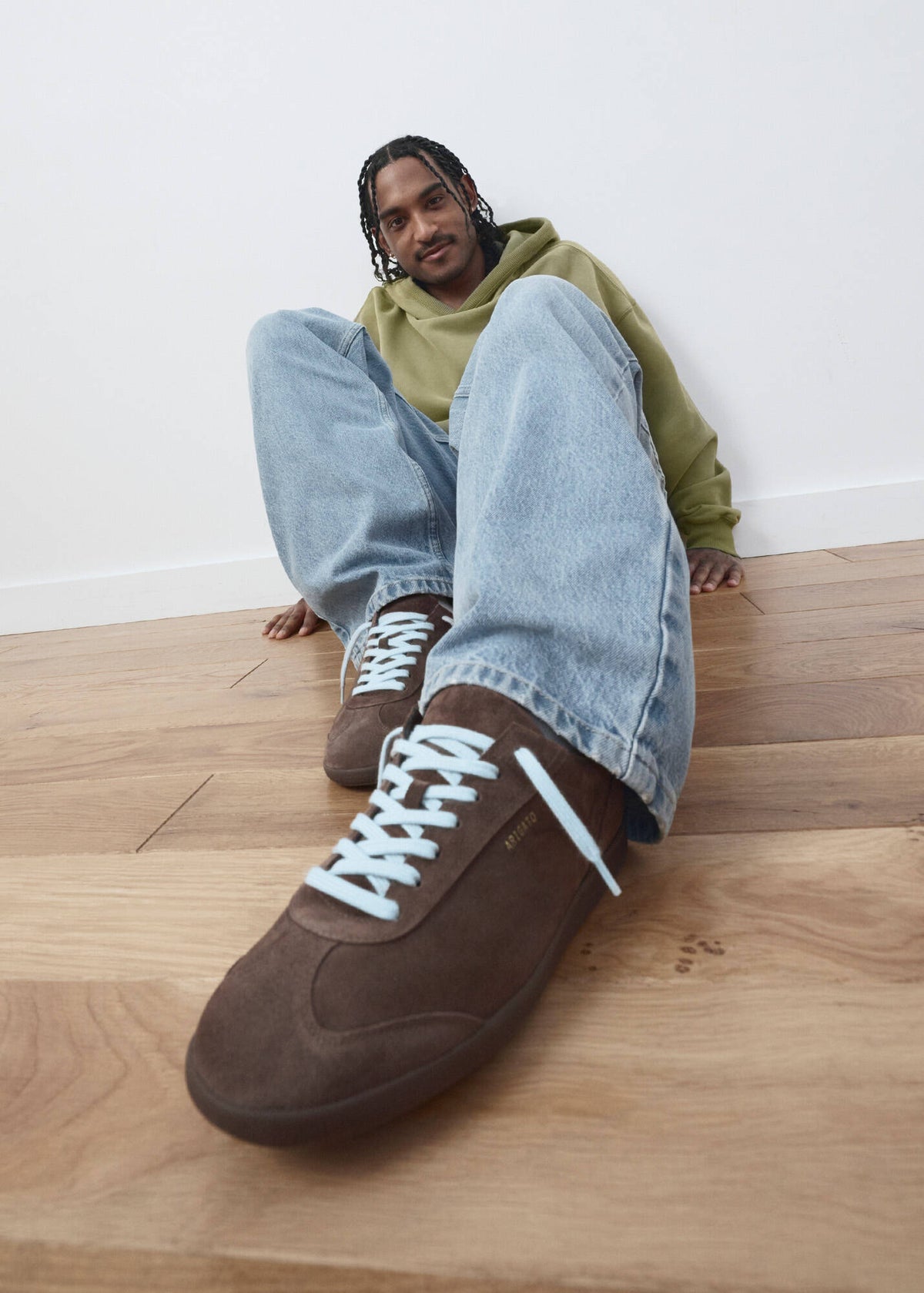 Zane Sneaker - Brown/Dark Gum - image 5