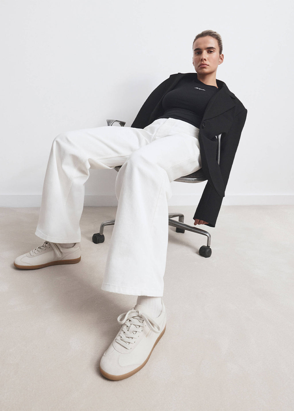 Zane Sneaker - Off White/Gum - image 7