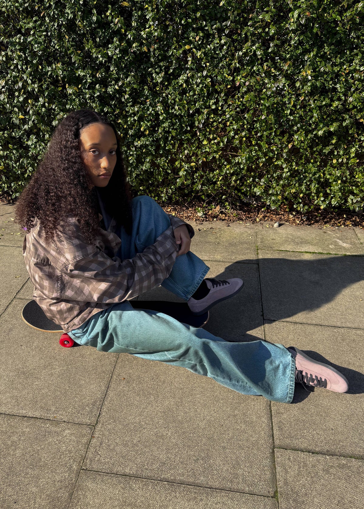 Zane Sneaker - Pink/Dark Grey - image 10