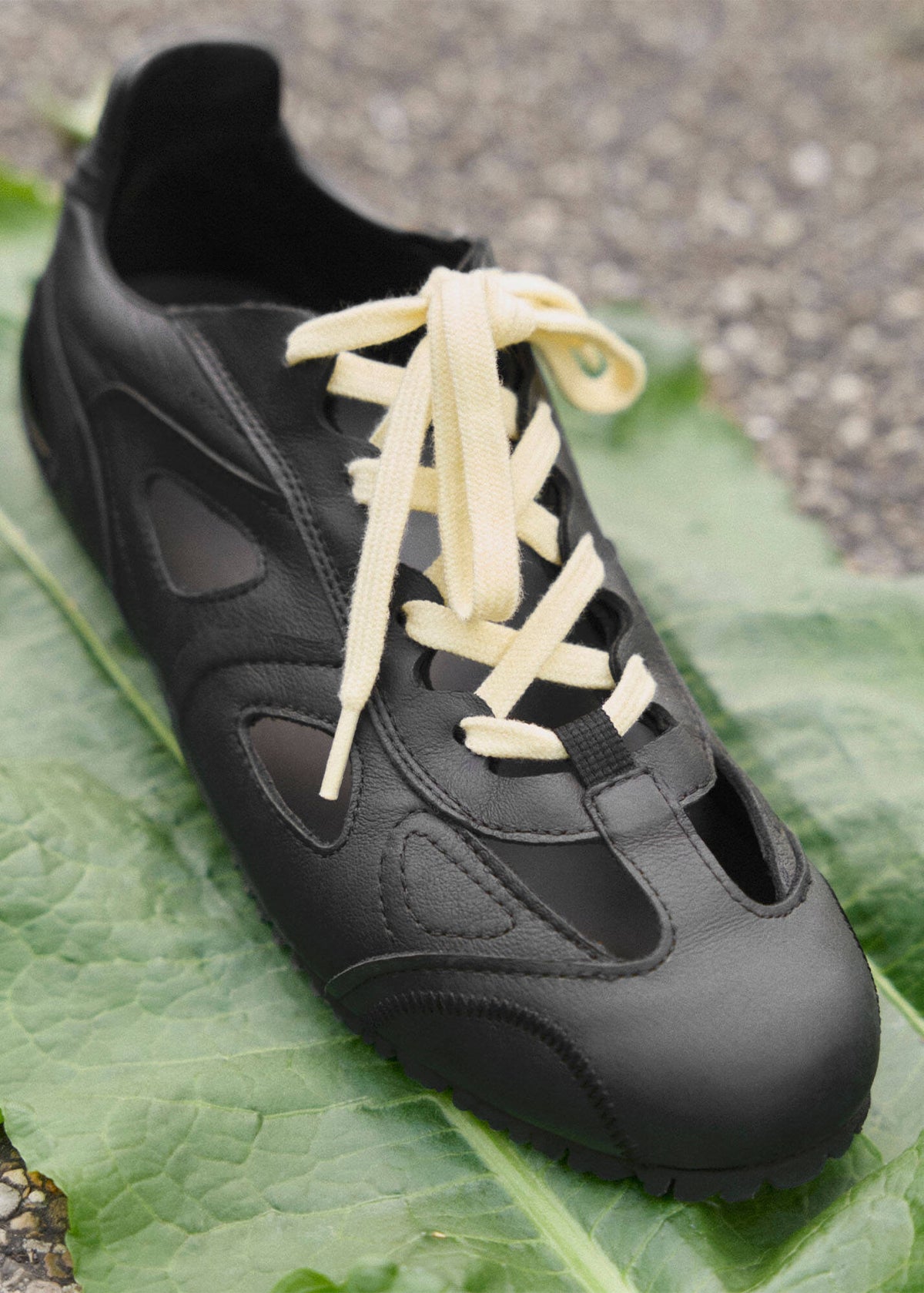 Slow Ballet Sneaker - Off Black/Yellow - image 9
