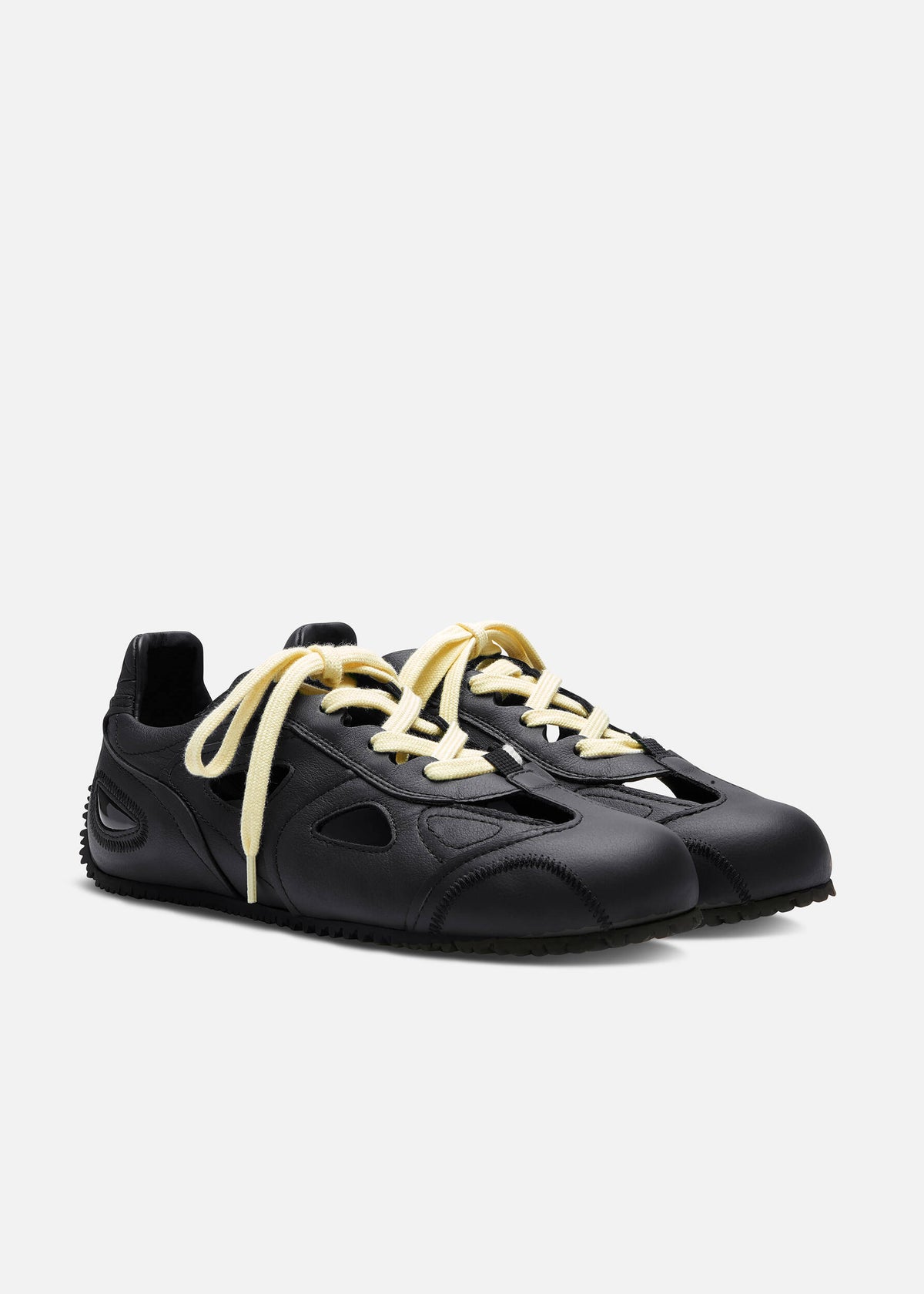 Slow Ballet Sneaker - Off Black/Yellow - image 2