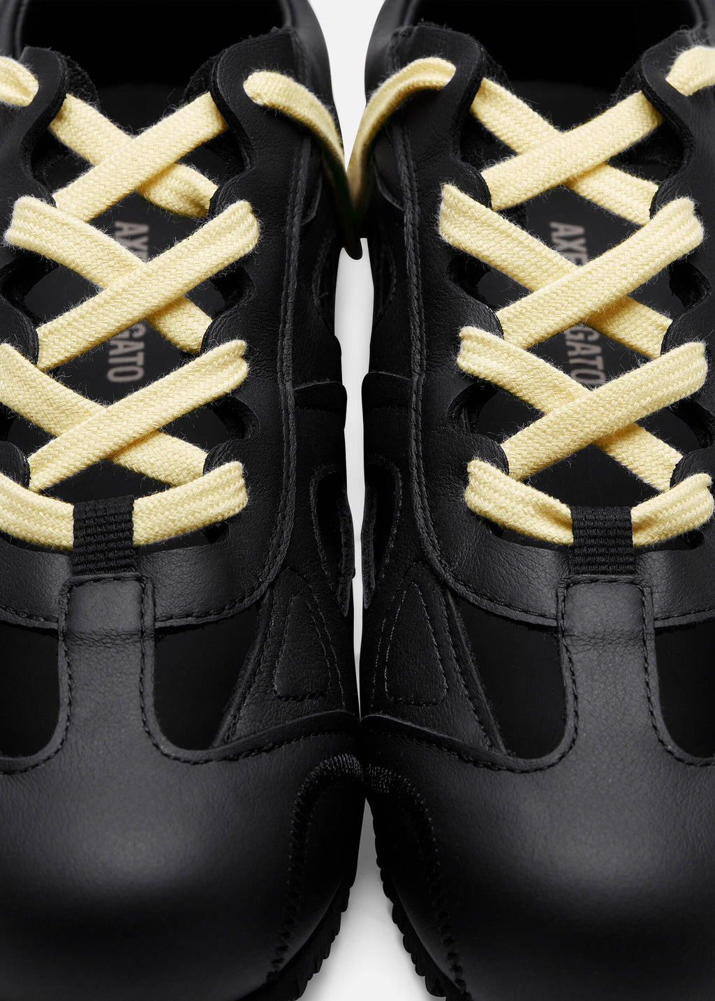 Slow Ballet Sneaker - Off Black/Yellow - image 6