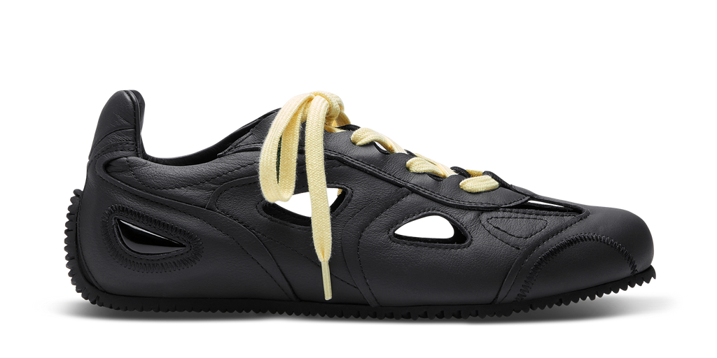 Slow Ballet Sneaker - Off Black/Yellow - image 1