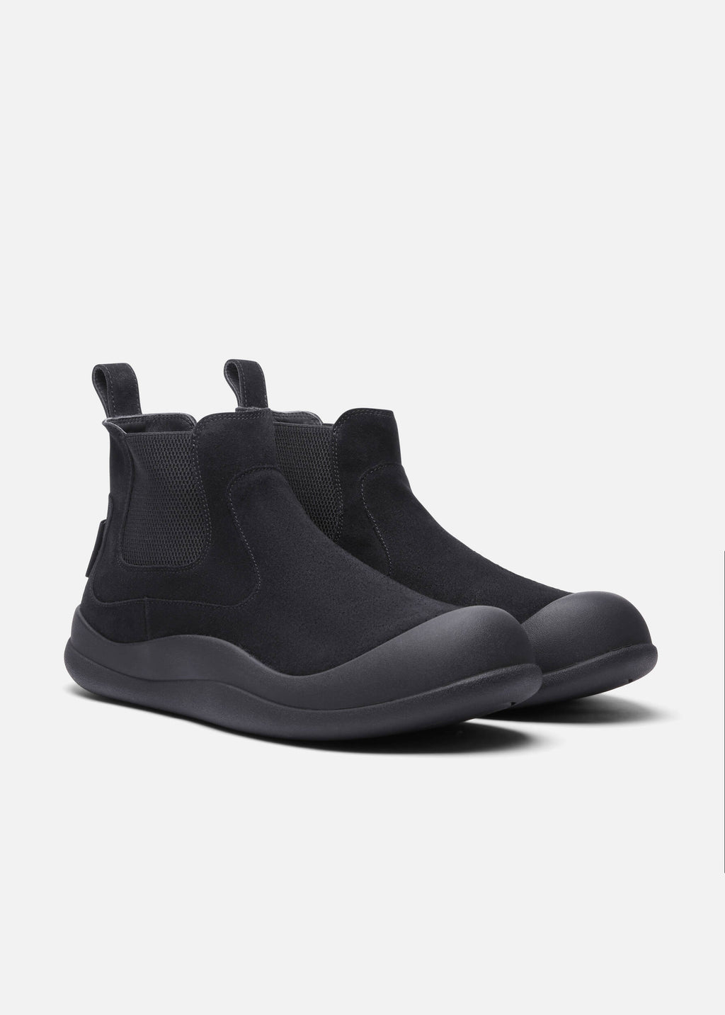 Squish Chelsea Boot - Black/Off Black - image 2