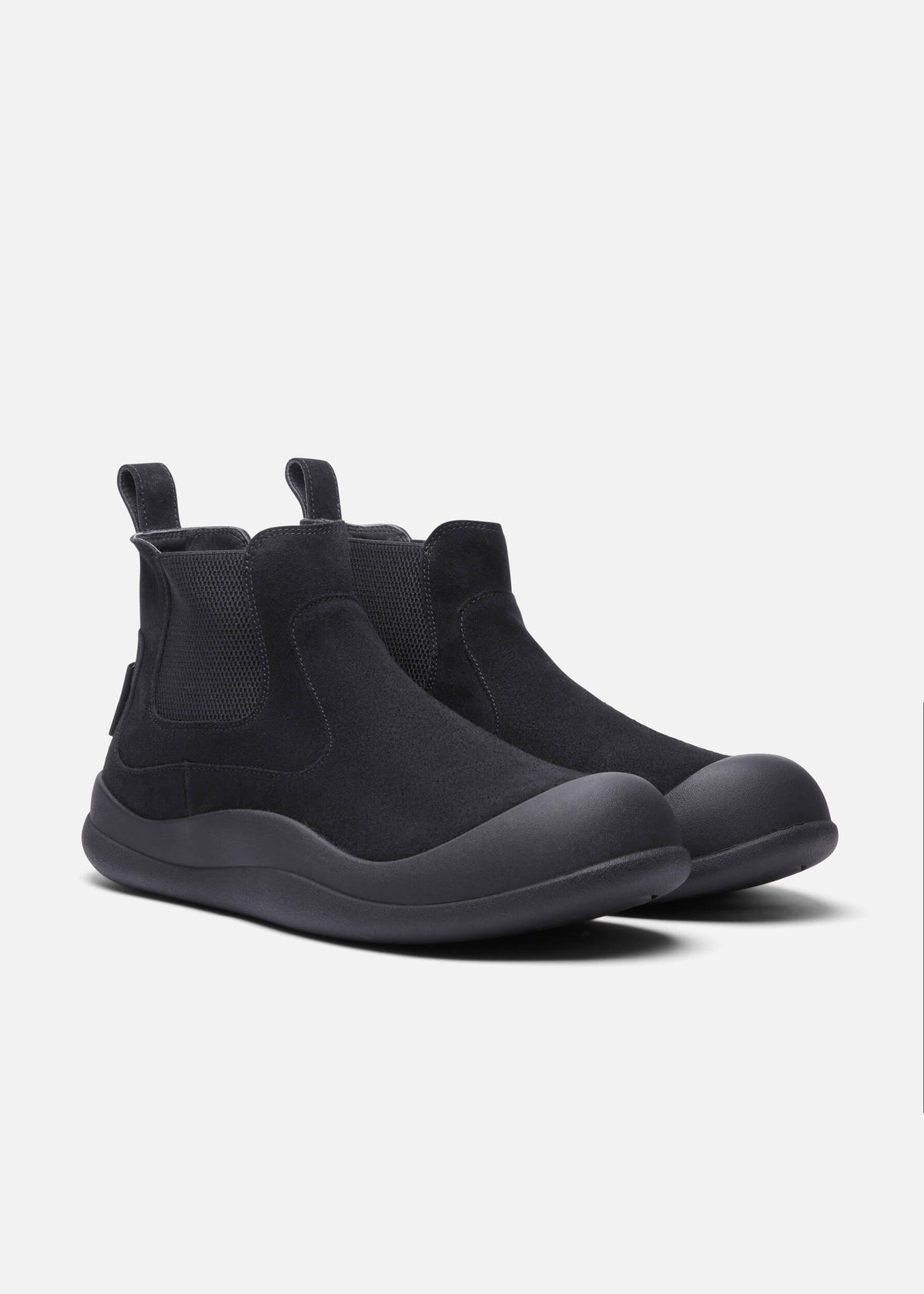 Squish Chelsea Boot - Black/Off Black - image 2