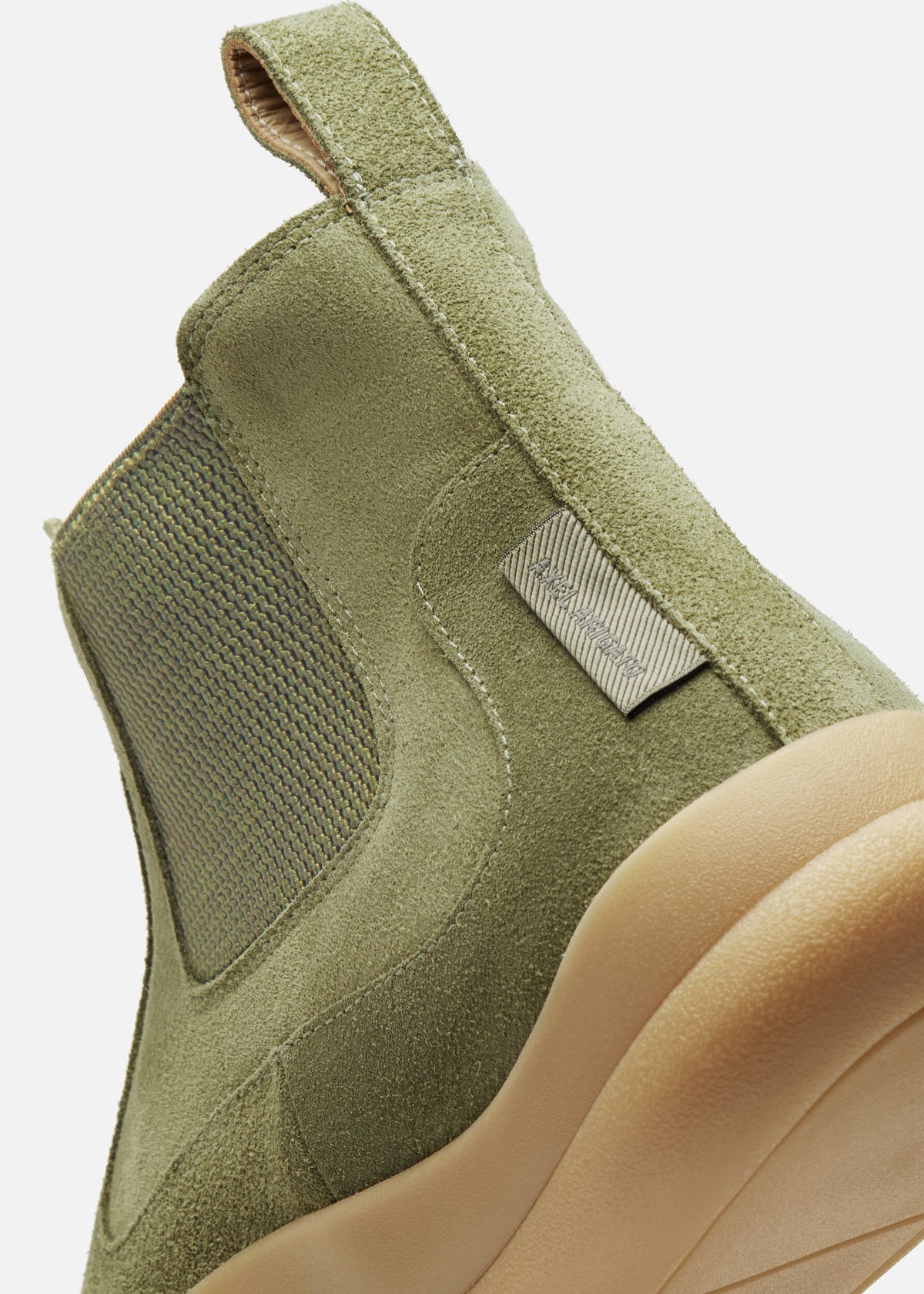 Squish Chelsea Boot - Dark Green/Gum - image 5