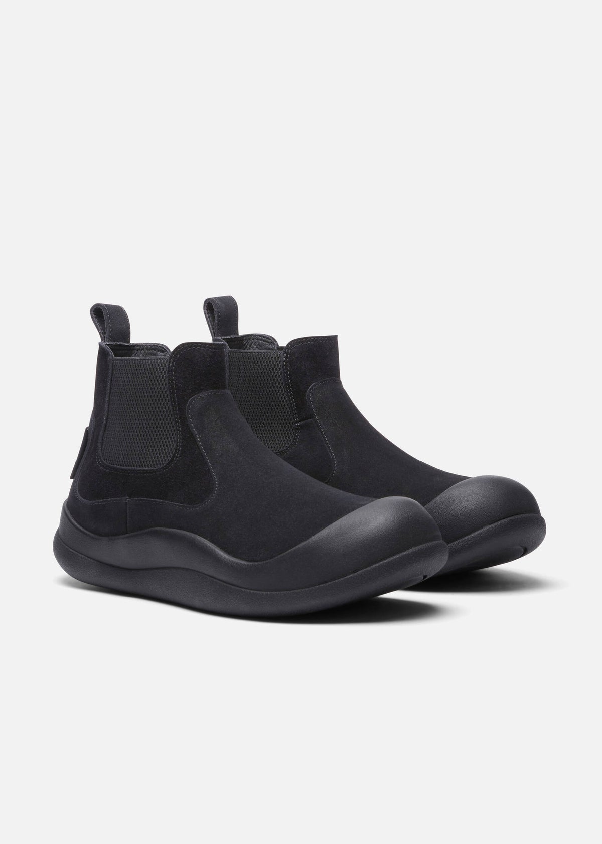 Squish Chelsea Boot - Black/Off Black - image 2