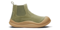 Squish Chelsea Boot - Dark Green/Gum - image 1