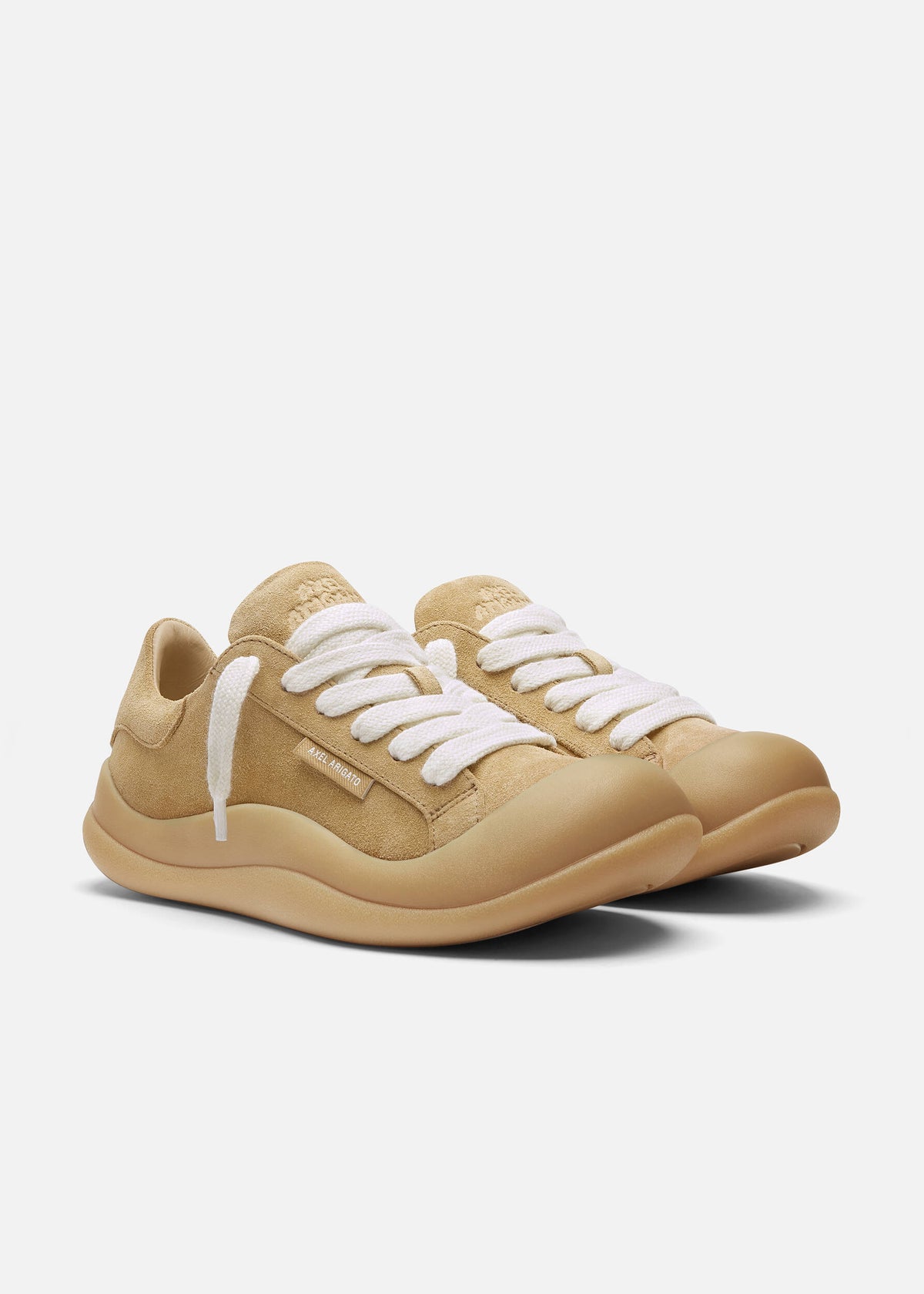 Squish Sneaker - Tan/Gum - image 2