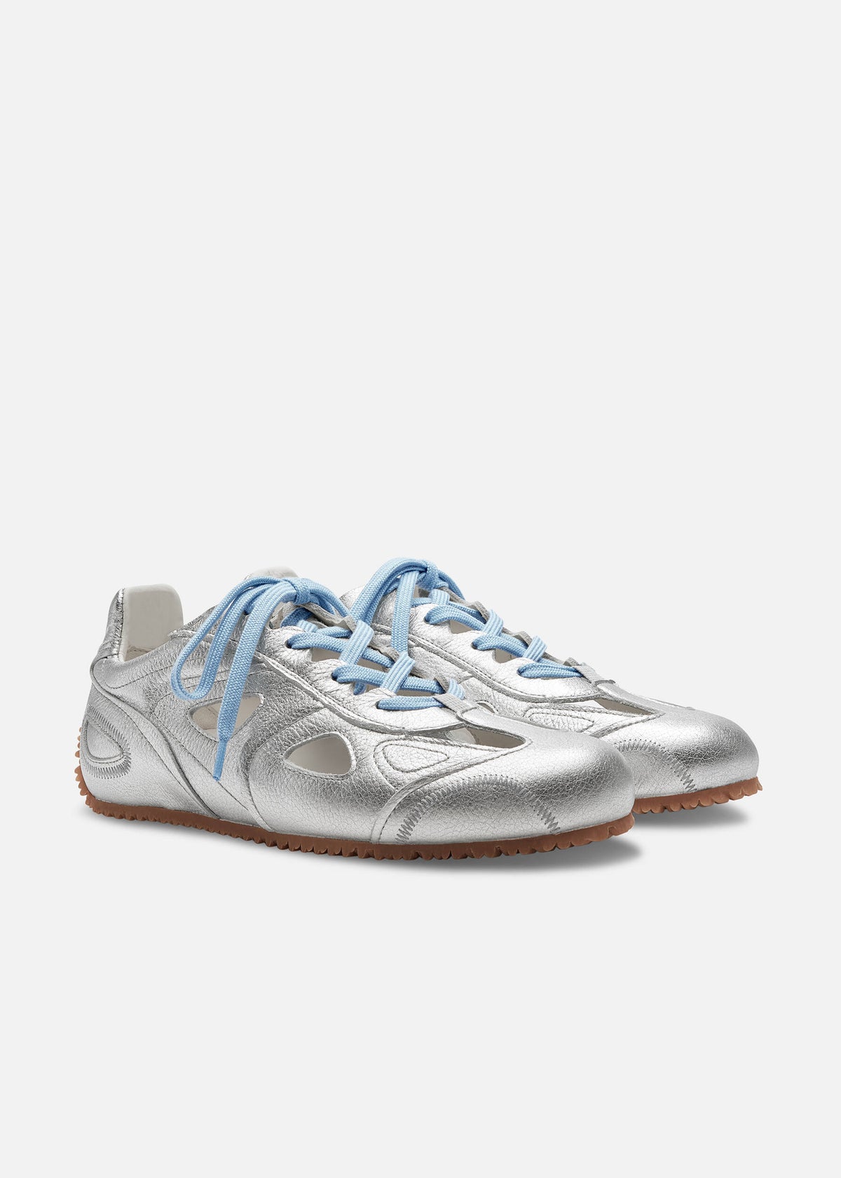 Slow Ballet Sneaker - Silver/Light Blue - image 2