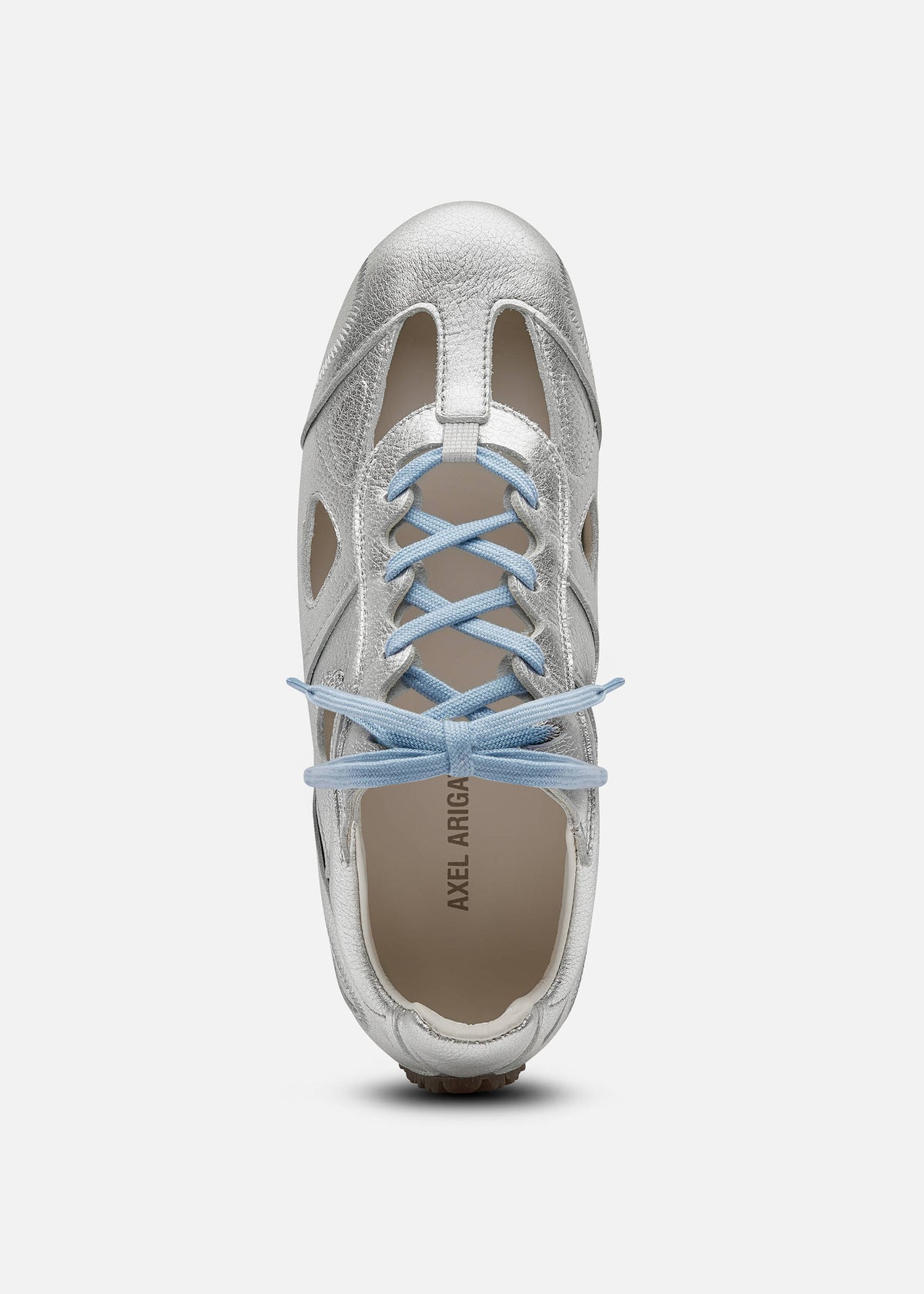 Slow Ballet Sneaker - Silver/Light Blue - image 4