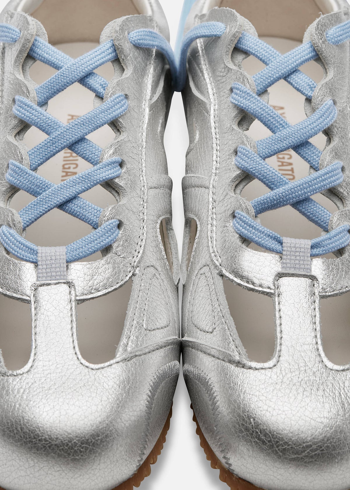 Slow Ballet Sneaker - Silver/Light Blue - image 6