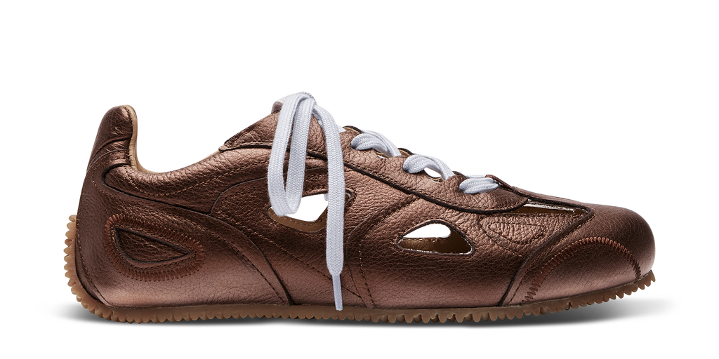 Slow Ballet Sneaker - Bronze/Gum - image 1