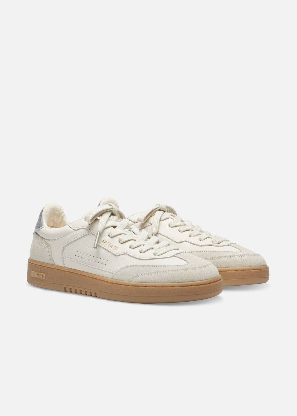 Dice T-Toe Sneaker - Off White/Silver - image 2
