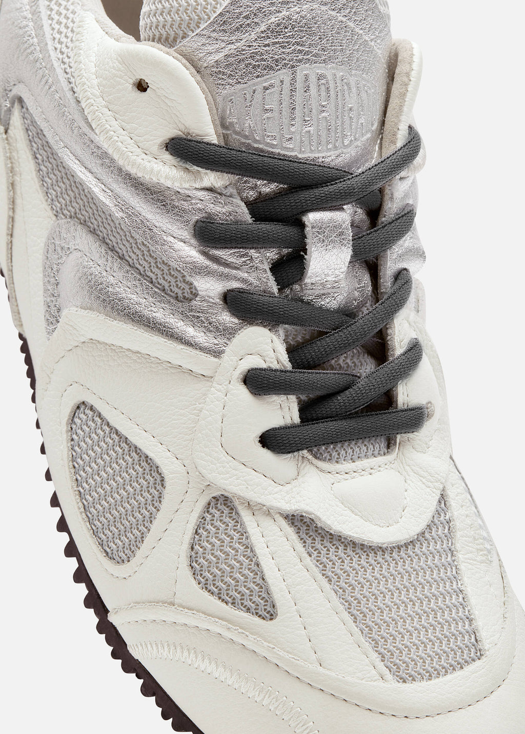 Slow Runner - Off White/Silver - image 9