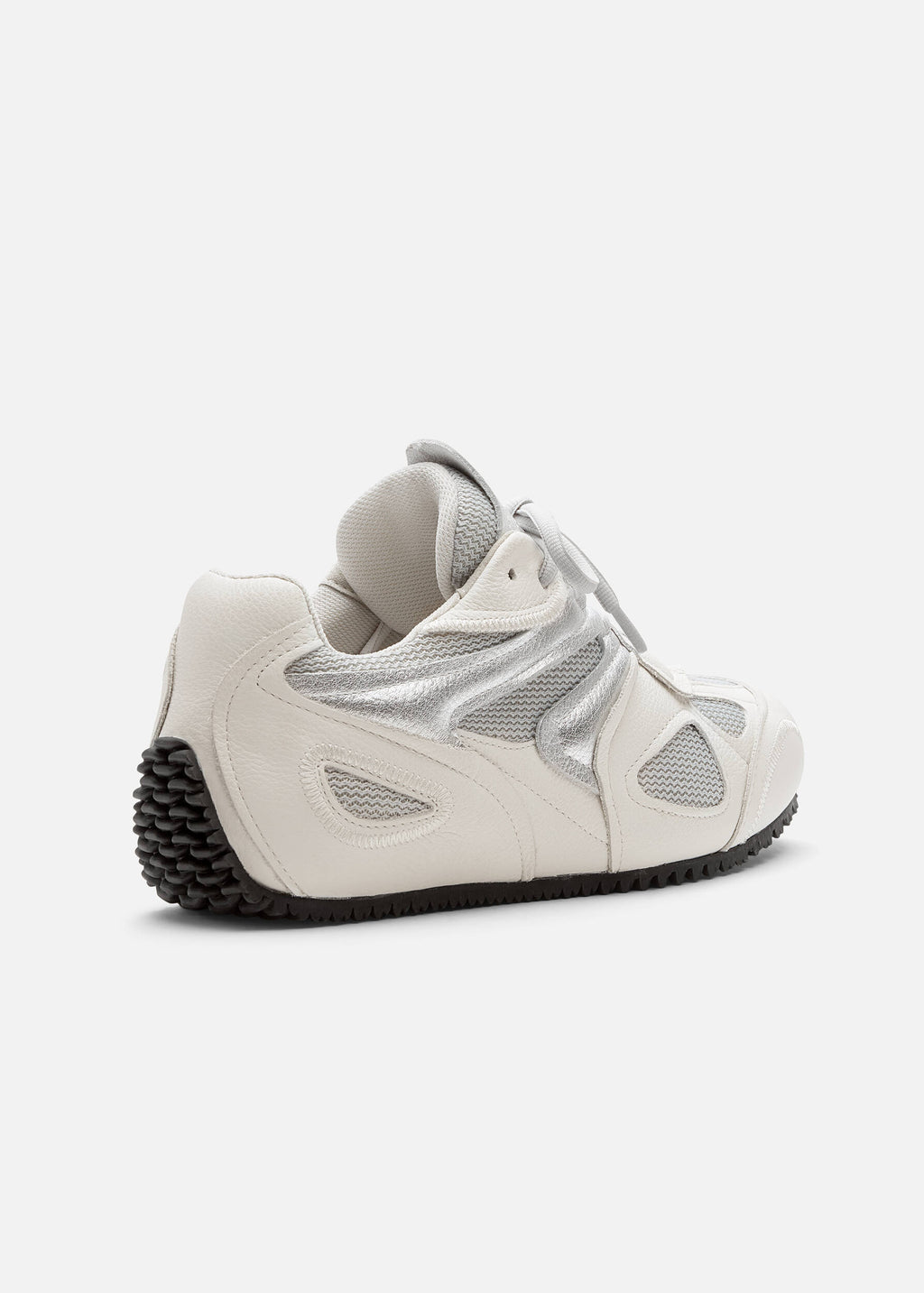 Slow Runner - Off White/Silver - image 3