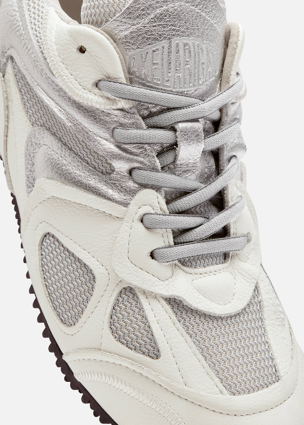 Slow Runner - Off White/Silver - image 7